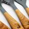 Oster Everwood Nylon & Wood Inspired Handles Kitchen Tool Set, 5ct.